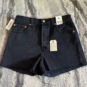 NWT Levi’s Ribcage Black 29